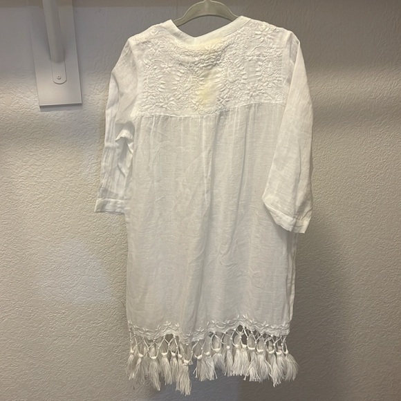 Roberta Roller Rabbit Serafina Tunic Crochet - Picture 3 of 5